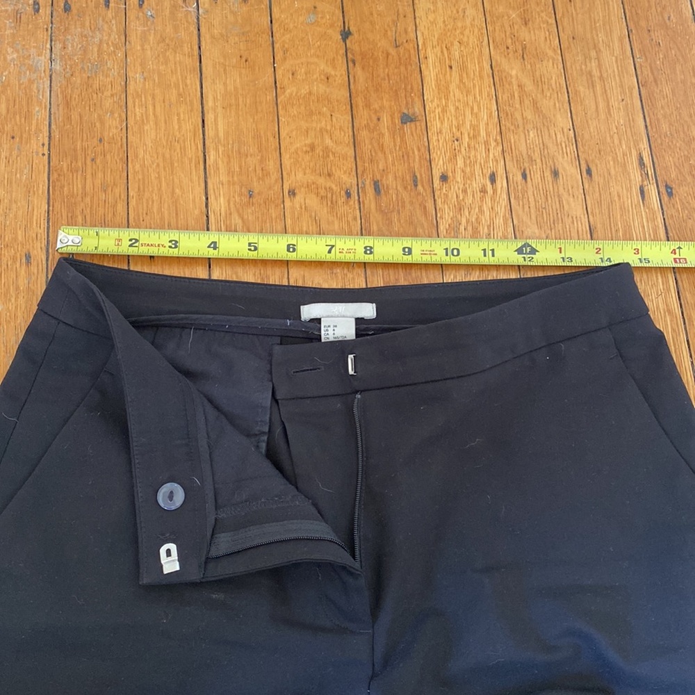 Black trousers